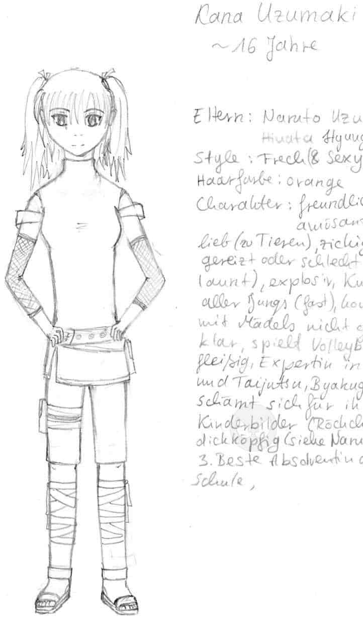 Erste Skizze einer neuen Generation^^