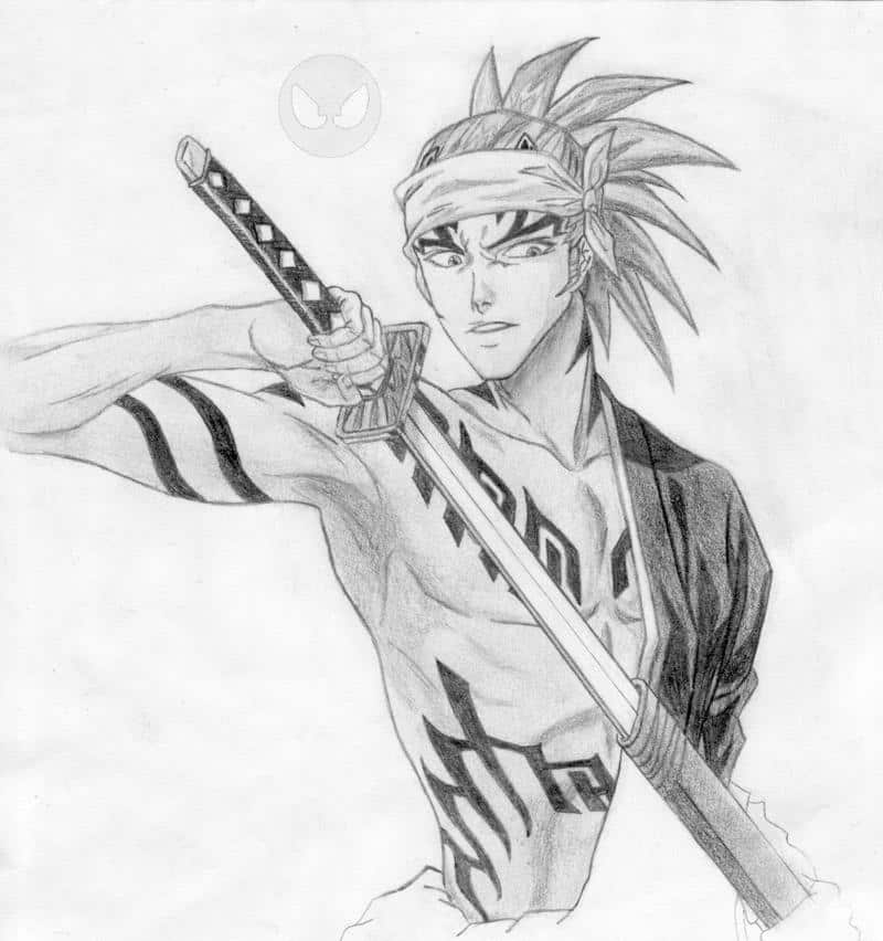 Abarai Renji (uncomplete)