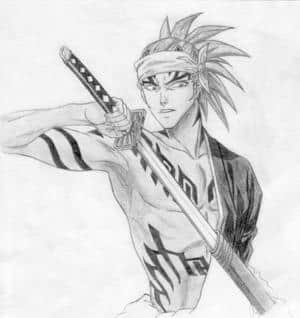 Abarai Renji (uncomplete)