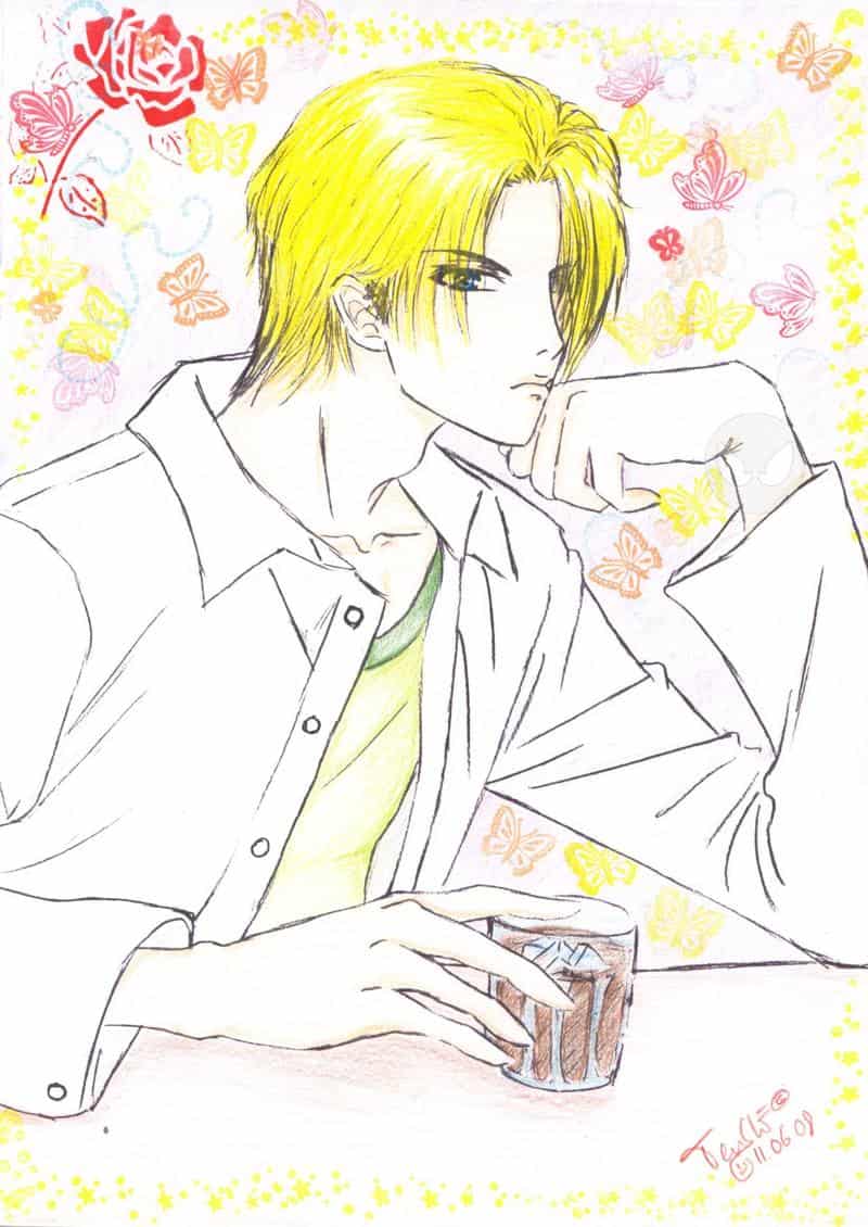 Rufus Shinra *by Tenshi*