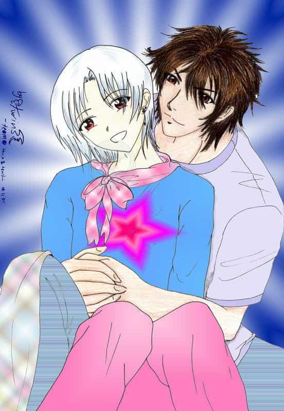 Miyabi & Cho in Love