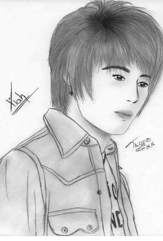 Junsu / Xiah - Holding back the tears