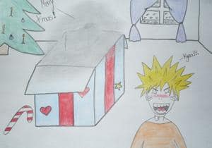 Merry Christmas Baka! <3 (part 2/3)