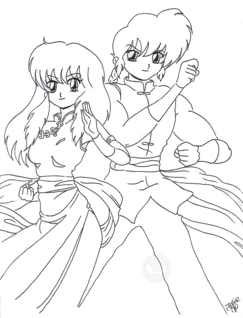 Ready 4 Fight - Outlines