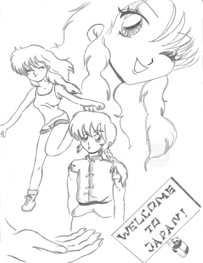 Julie`s Arrival at Tokyo