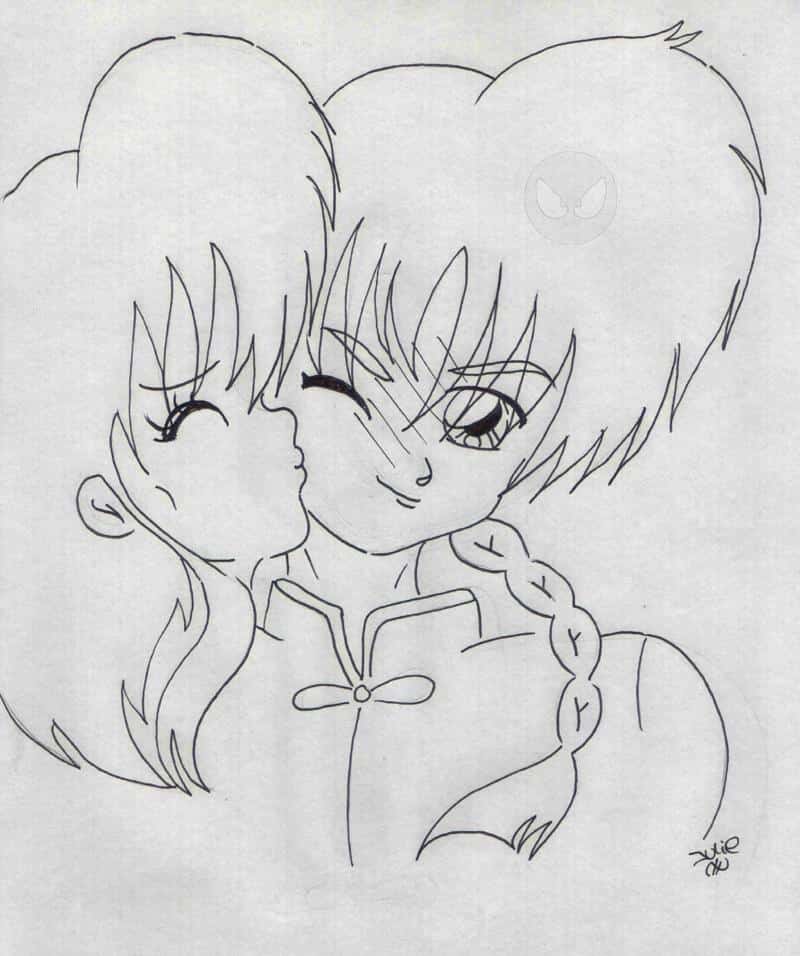 Blushing Ranma ^///^