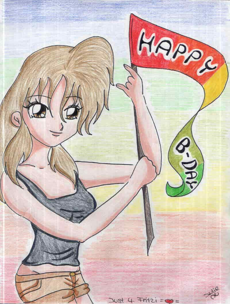 Happy B-Day!!! - Just 4 Fritzi