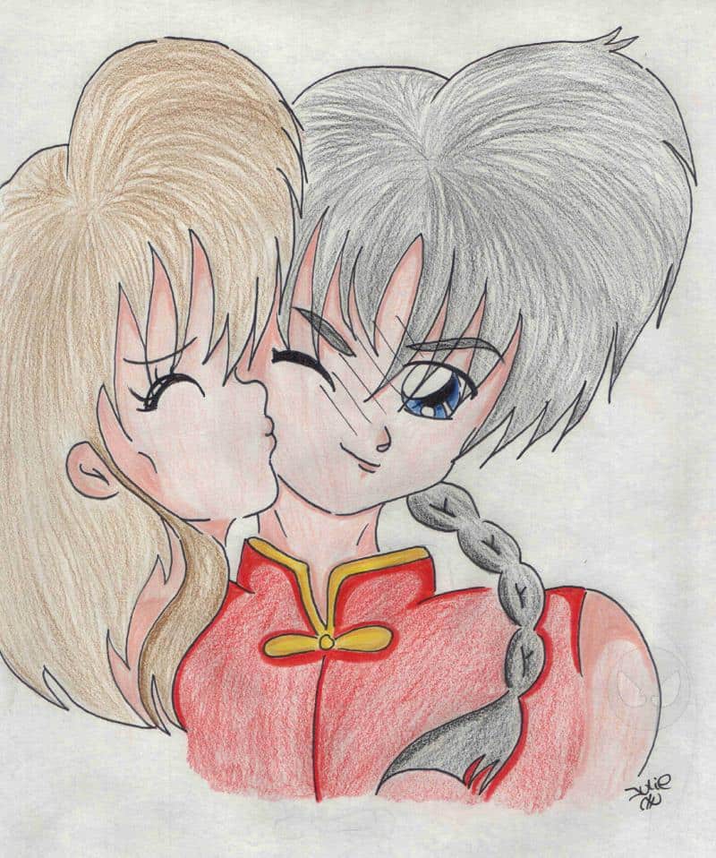 Blushing Ranma - Colo