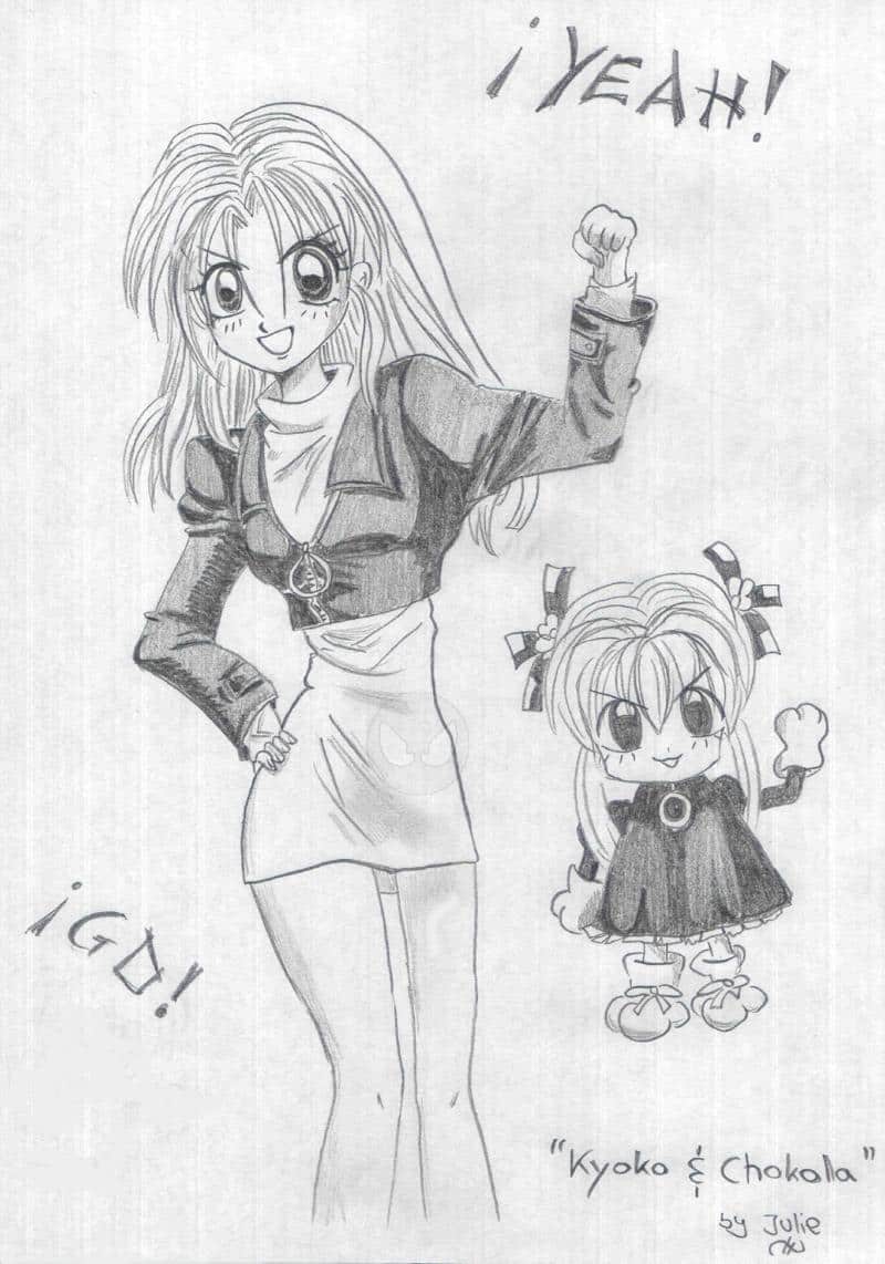 Kyoko & Chokola