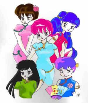 Ranma`s Girls