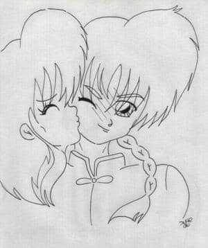 Blushing Ranma ^///^