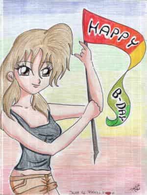 Happy B-Day!!! - Just 4 Fritzi