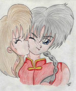 Blushing Ranma - Colo