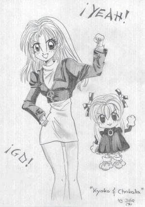Kyoko & Chokola