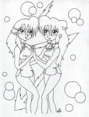 Julie and Shampoo - Sexy Double