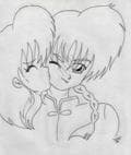 Blushing Ranma ^///^