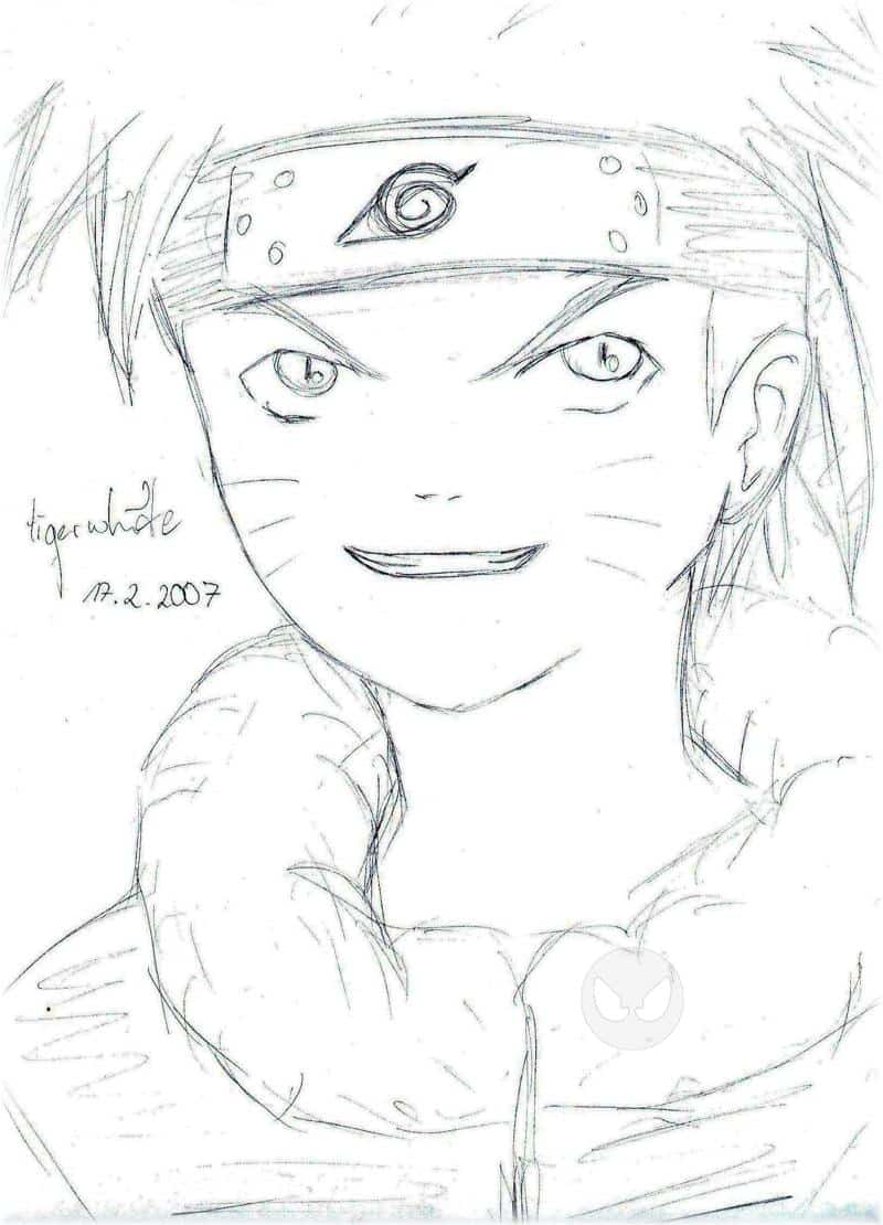 Naruto - eyes like you...