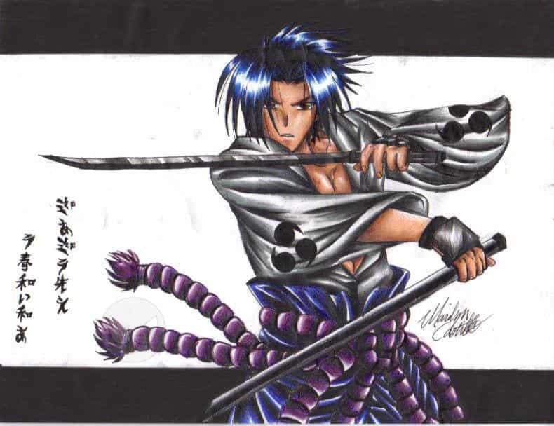 "sasuke da Swordsman XD"