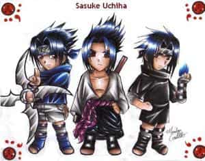 chibi sasuke