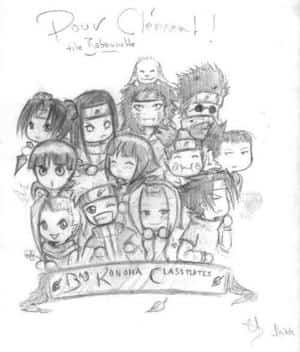 Chibis_from_Naruto