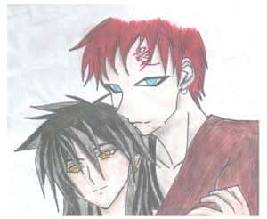 Senkô und Gaara