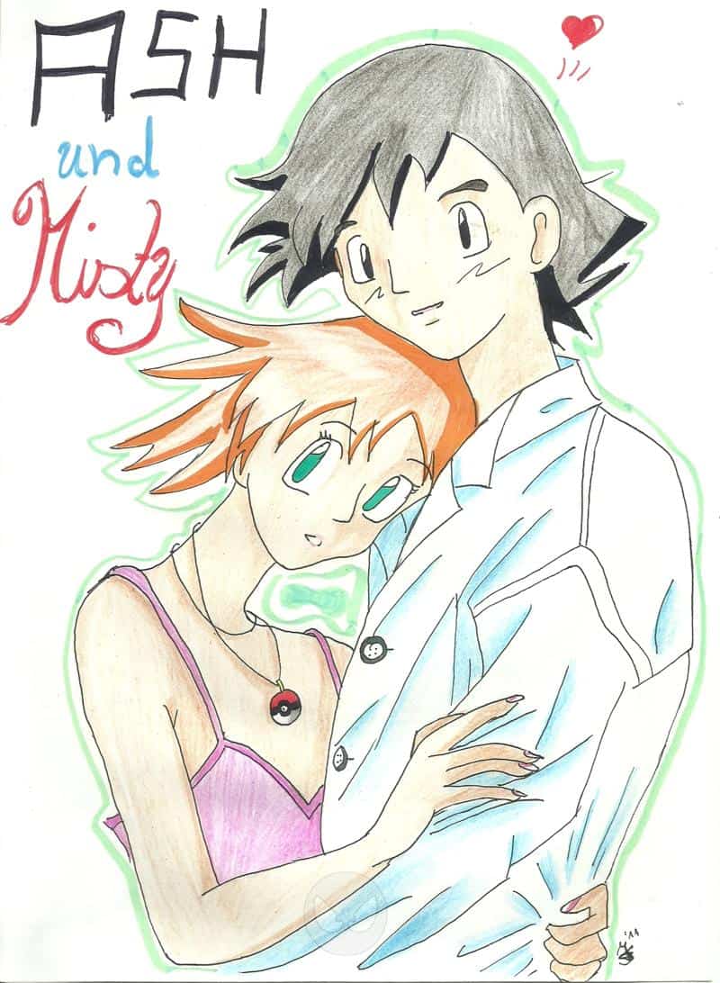 Ash und Misty