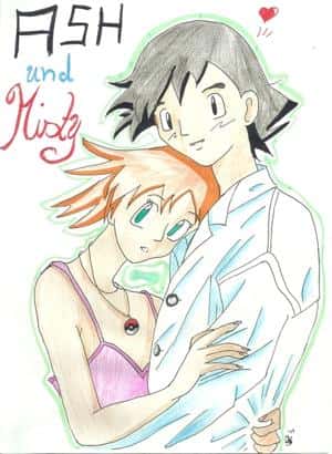 Ash und Misty