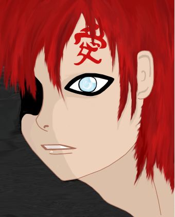 Gaara of the Sands