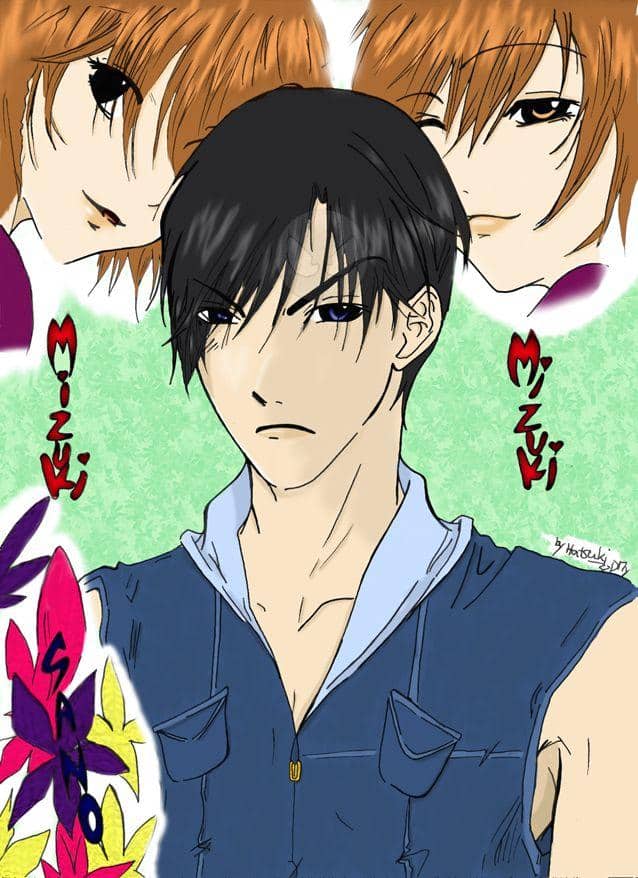 Sexy Sano colour (outlines by Hatsuki)