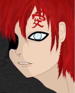 Gaara of the Sands