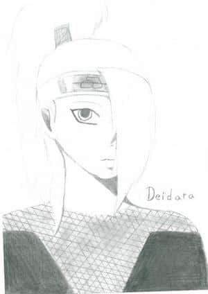 Deidara (Bleistift)