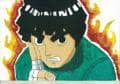 Rock Lee on Fire... XD