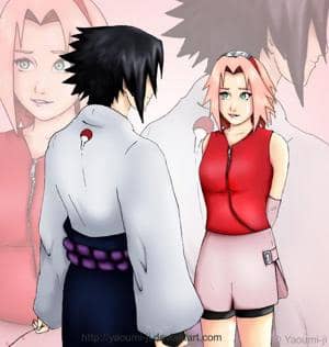 SasukexSakura