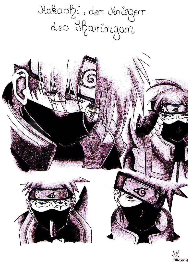 Kakashi, der Krieger des Sharingan