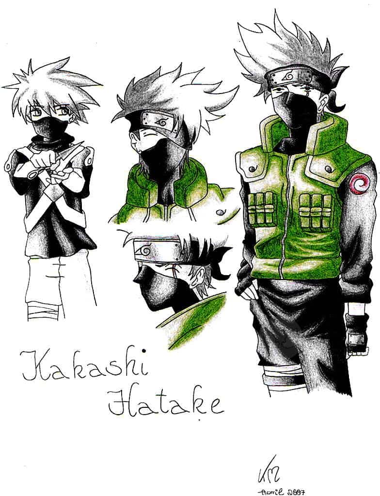 Kakahsi Hatake