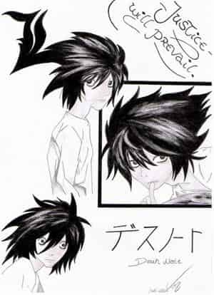 L - Death Note