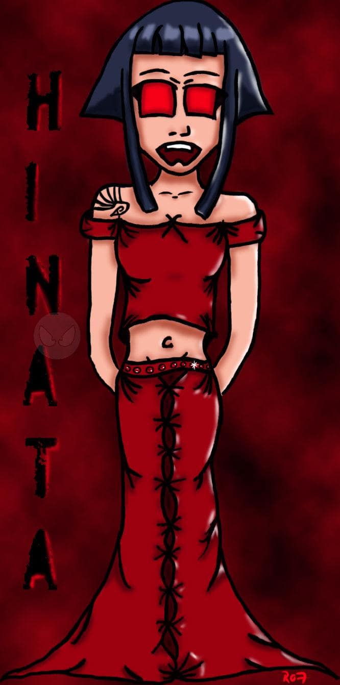 Mein Versuch eine Hinata zu zeichnen