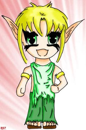 Chibi-Elfe