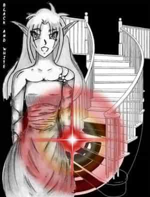 Ghost Black and White spielerei