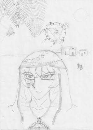 Bakura 2 Zeichnung