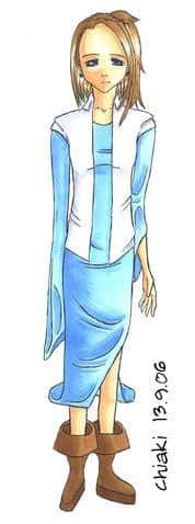 'ne Zeichnung für die Schule