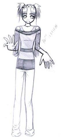 Skizze - um Proportionen zu üben