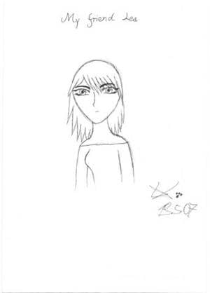 My friend Lea