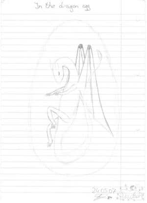 dragon in the egg