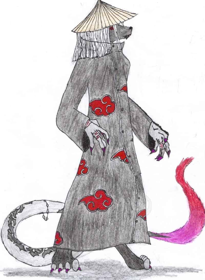 The Demon inside Itachi...?