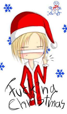 Reita wünscht "Fucking Christmas" für Diru_Freak