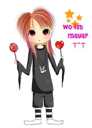 Aiji "wo ist maya" T^T