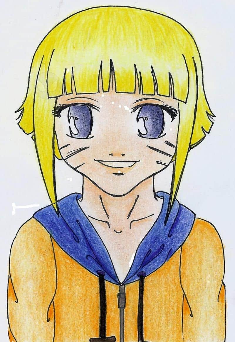 Naruto und Hinatas Tochter!!!