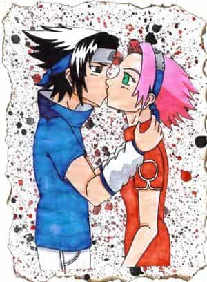 Sakura & Sasuke in Love