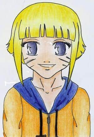 Naruto und Hinatas Tochter!!!